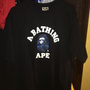 Bape camo